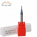 made in china Cheapest HRC50-65 die solid carbide ball-nose milling cutter
