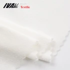 Hot sake custom FDY 50D jacquard knitted crepe spandex fabric polyester for dress