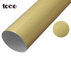 China new embossed metallized contact paper pcv films self adhesive foil pvc wood film
