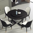 Dining Table Dining Table Family Slate Table Dining Modern Round Table