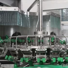Liquid Bottle Filling Machine Water Bottling Machine Price Water Juice Glass Bottling Liquid Bottle Filling Machine