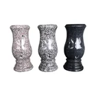Cheapest granite vase of grave headstone