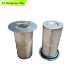 quick dismantling air filter anti-static dust collector filter cartridge top loaded pulse pleated filter cartridge