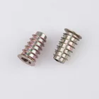 Size M4 M5 M6 M8 M10 Threaded Hex Drive Fixing Type D Wood Insert Nuts