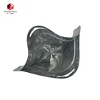 Nuts Pistachios Food Grade Matte Aluminum Foil Stand Up Pouches With Zipper Top For Nuts Pistachios 150g