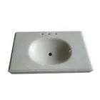 Irregular Shape Sinks Marble Over Counter Top Wash Basin Designs