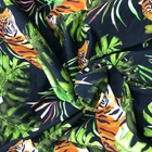 FSCX653 Custom digital printing cotton stretch jersey cotton knitted fabric for baby