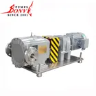 Rotary vane vacuum waste water and paper pulp pump