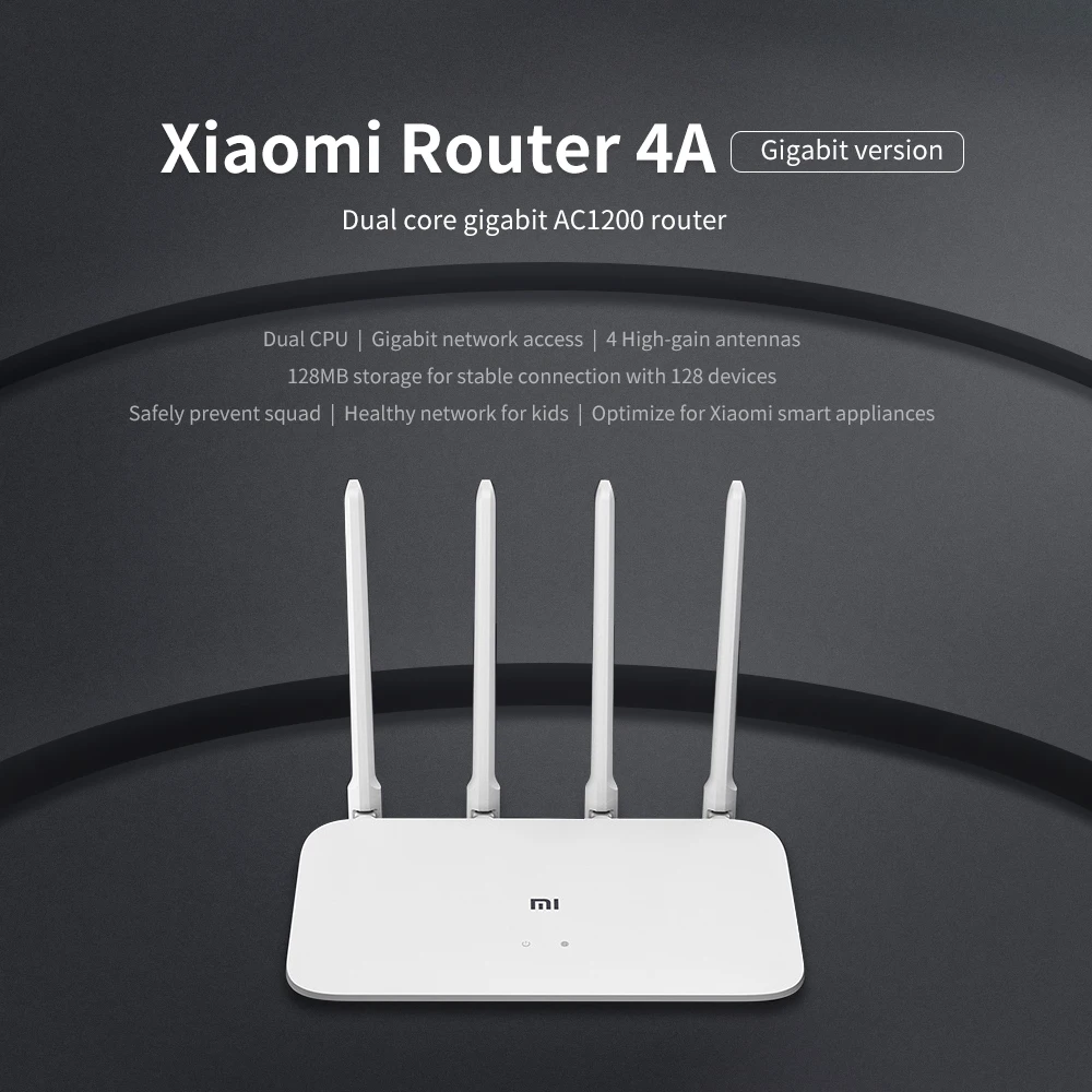Xiaomi Router 4 Gigabit