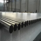 Titanium High Quality Industrial ASTM B338 Grade 2 Welded Titanium Round Tube For Sale