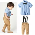 Children's Children Denim Shorts Kid Overall Chinese Style Children'S Clothes
