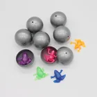 2'' Round Shape Plastic Empty Vending Capsule Ball