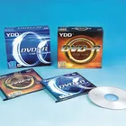 Dvd PRINTED DVD /-R IN 5.2MM PLASTIC CASE PACK YD-005