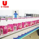 Juice Machine Automatic Plastic Bottle Litchi Juice Filling Bottling Plant/Aluminum Foil Sealing Machine Price