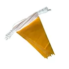 12"x18"x100' OSHA pennant warning flag with best price