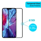 Anti Scratch 2.5D Full Cover Silk Print Tempered Glass Screen Protector For Iphone 12 5.4 12pro 12max 6.1