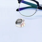 Wholesale Personalized Women Men Jewelry Female Enamel Stainless Steel Rings