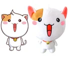 Doll Toy Plush Animal Dolls Factory Wholesale Stuffed Cartoon Animal Promotional Soft Doll Custom Plush Toy