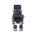 High Back Reclining Wheelchair for Disabled People