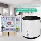 Mini USB Portable ozone Air Purifier Freshener, Removing Odor Smell and Bacteria Air Cleaner
