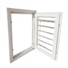 Modern aluminum plantation folding shutter louver doors exterior
