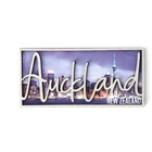 Auckland 3D custom wood personalized fridge magnets New Zealand souvenir for tourist gift