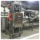 Food Machine Rice Cracker Production Line New Designed Fried Snack Food Making Machine