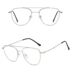DLO9776 DLglasses anti-blue metal flat glasses universal fashion glasses frame for men and women