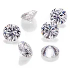 Messi Jewelry moissanite diamond loose stone VVS DEF white round shape brilliant cut small size 3.5mm