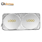 Wholesale Cheap Folding custom Printed Personalized Window Nylon Polyester Car Sun Shade