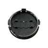 NEW good 61mm gray black car Wheel Center Cap Hub Caps Car Rims Cover Badge Emblem for Audi A3 A4 A6 A8
