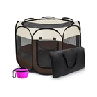Amazon Pet Playpen Dog Tent Kennel Removable Shade Cover for Pets Portable