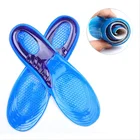 TPE Suitable plantar fasciitis increase safety shoe correction sole Silicone insole