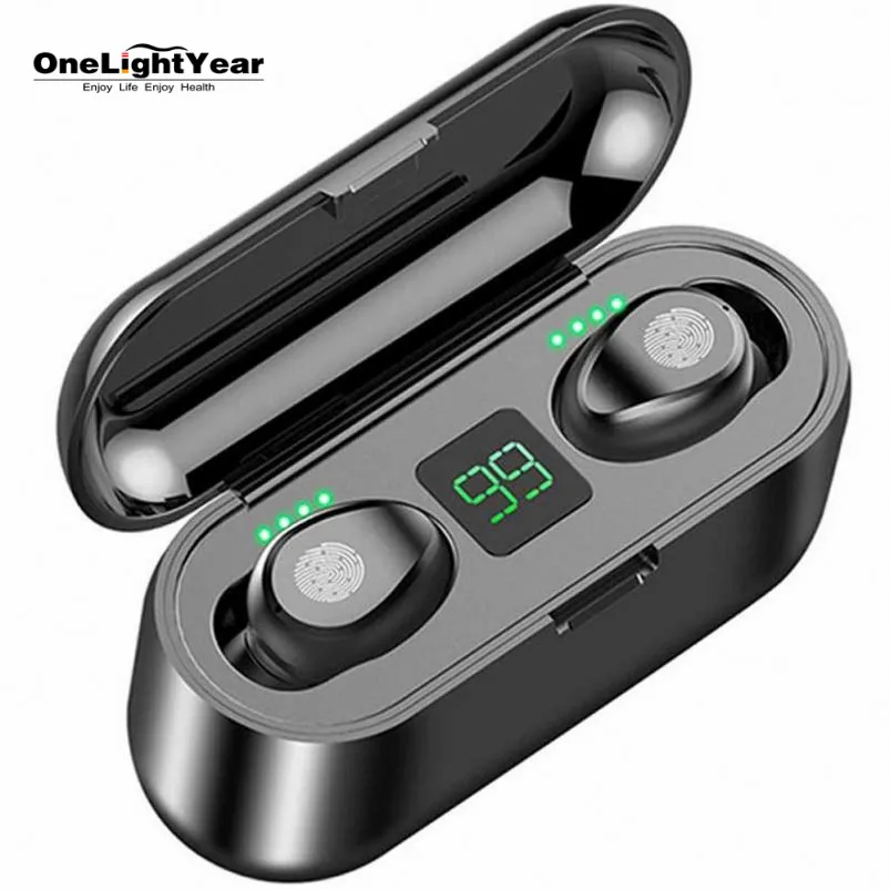 i200/i500/i60/i10/i88 TWS New Arrival i200 tws earphone Wireless Earbuds With Wireless Charge technology for pods2 - ANKUX.COM