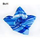 Hot sale Polyester Custom Square Scarf For Wholesale