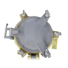 marine brass glass holder steel frame welded porthole window with deadlight for sale