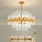 Lights Decoration Classical Round Luxury Crystal Chandelier Pendant Lights For Villa Decoration