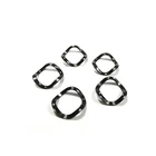 High pressure custom electrical industrial insulation washer wave washer