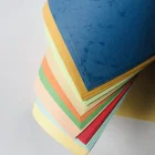 Luxury Leather Grain Paper Board for Book Binding Cover and Certificates
