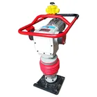 High speed railroad tools prices railway rail track tamping tamper compact small vibrating rammer machine