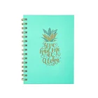 2020 Fashion Paper Diary Spiral Notebook, Custom Printing Hardcover Travel Journals