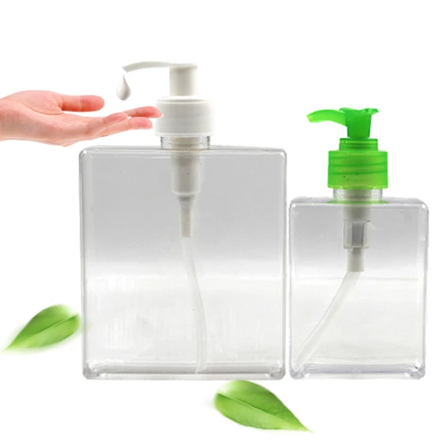 Download Rectangular Clear Pet 250ml 500ml Square Pump Body Lotion Bottle With Pump View Wholesale 250 Ml Empty Lotion Bottle Zhenghao Product Details From Shenzhen Zhenghao Plastic Packaging Co Ltd On Alibaba Com Yellowimages Mockups