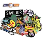 Embroidery Embroidery Patch Low MOQ Personalized Embroidery Woven Tag Custom Patches
