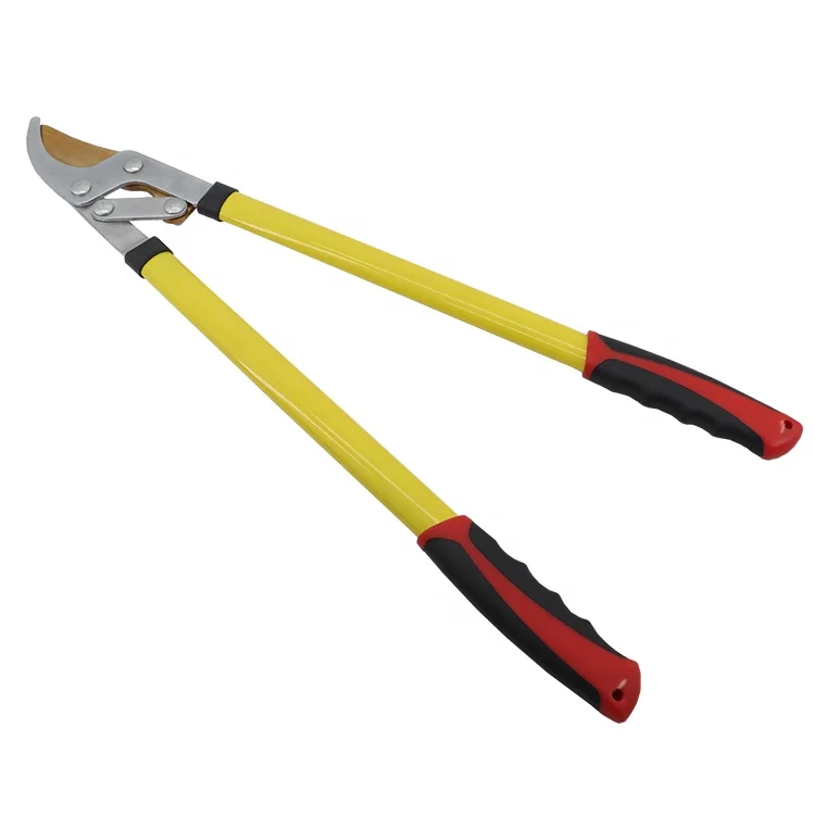 Sunshine Iron Handle And Pvc Handle Shear Garden Lopping Shears Long