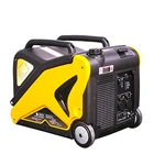 Mini Generator 3000w Gasoline Generator 3000w 2.8kw High Quality Portable Gasoline Mini Inverter Generator For Sale