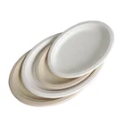 Disposable Plates Disposable Compostable Plates Biodegradable Disposable Compostable Sugarcane Bagasse Plates