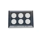 High quality silk screen printing glass colored tempered glass