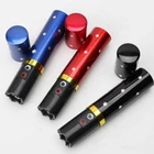 Hot Sale Self Defense Lipstick LED Flashlight hiking camping climbing fishing portable woiking Free Shipping