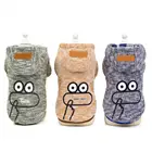 JXANRY Pet Teddy Dog Clothes Fashion Autumn/Winter frog cotton jacket Pet Clothes Manufacturer Wholesale