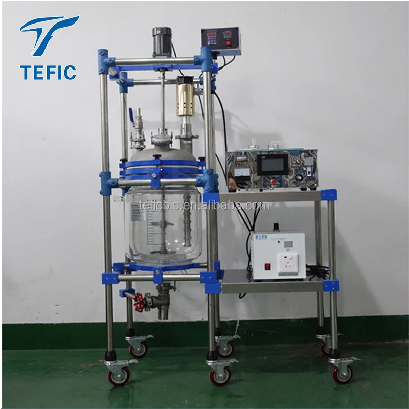 L L L L Ultrasonic Mixer Reactor Equipment For Laboratory